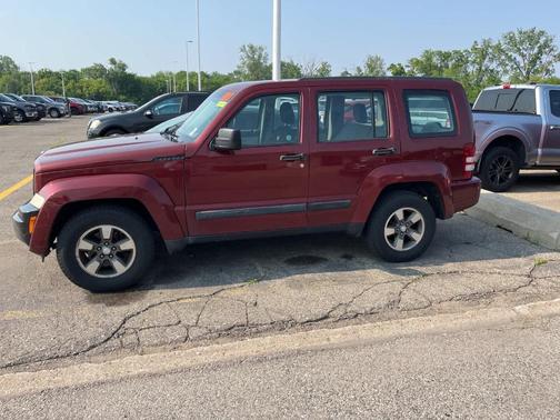 2008 Jeep Liberty Sport