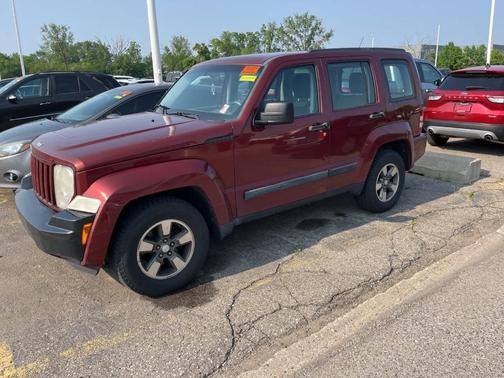 2008 Jeep Liberty Sport
