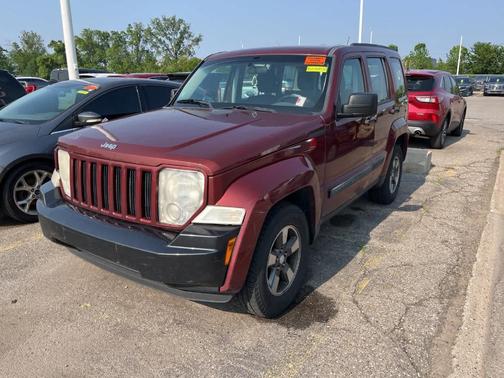 2008 Jeep Liberty Sport