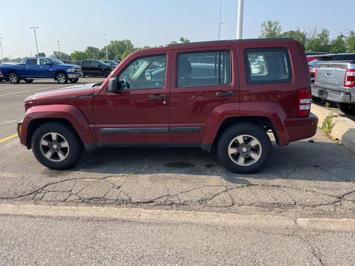2008 Jeep Liberty Sport