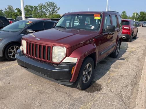 2008 Jeep Liberty Sport