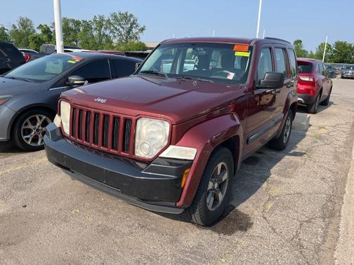 2008 Jeep Liberty Sport