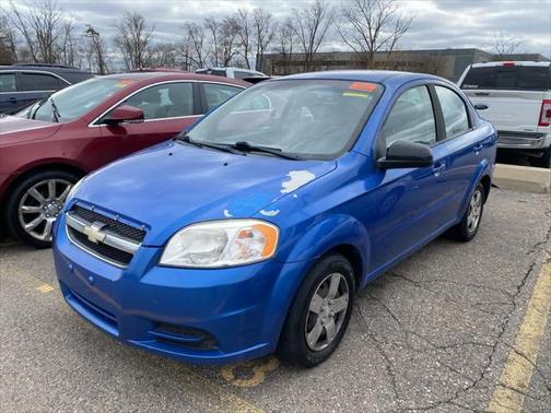 2010 Chevrolet Aveo LT