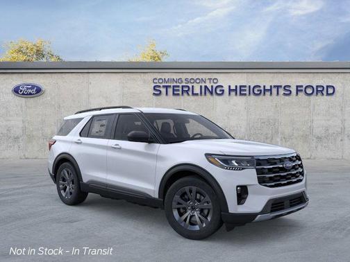 2026 Ford Explorer ACTIVE W/100A