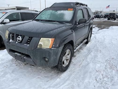 Night Armor Pearl 2006 Nissan Xterra SE
