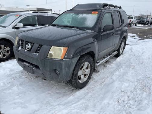 Night Armor Pearl 2006 Nissan Xterra SE