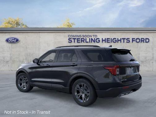 Black 2026 Ford Explorer Active