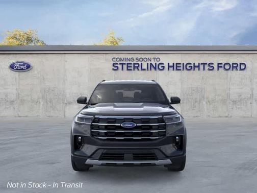 Black 2026 Ford Explorer Active