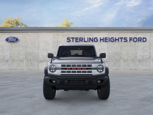 2025 Ford Bronco Heritage Edition