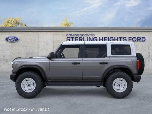 2025 Ford Bronco Heritage Edition