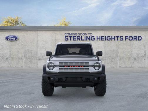 2025 Ford Bronco Heritage Edition