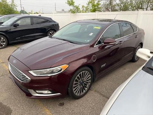 2017 Ford Fusion Energi Titanium