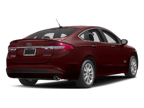 2017 Ford Fusion Energi Titanium