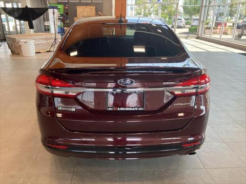 2017 Ford Fusion Energi Titanium