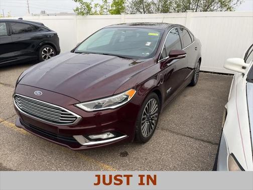 2017 Ford Fusion Energi Titanium