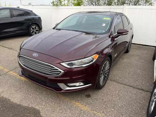 2017 Ford Fusion Energi Titanium