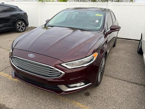 2017 Ford Fusion Energi Titanium