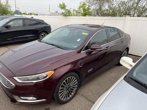 2017 Ford Fusion Energi Titanium