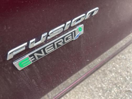 2017 Ford Fusion Energi Titanium