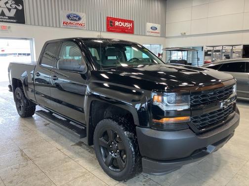 2018 Chevrolet Silverado 1500 WT