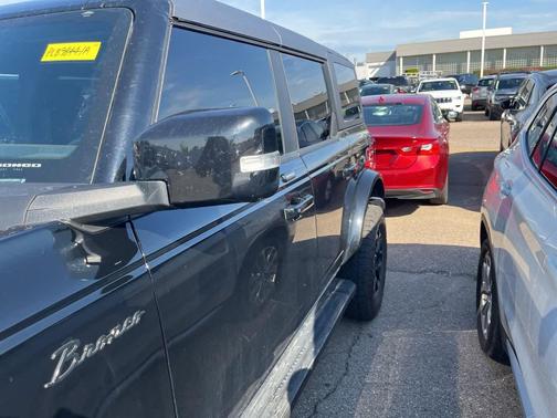 2023 Ford Bronco Outer Banks