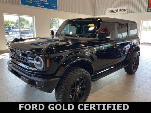 2023 Ford Bronco Outer Banks