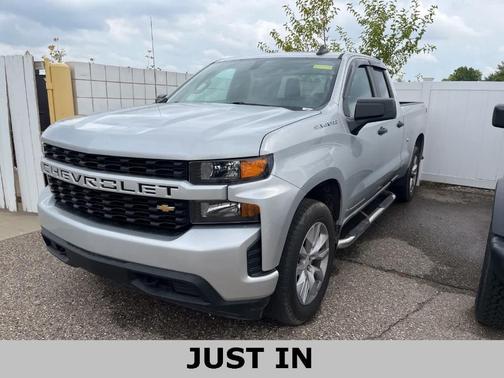 2020 Chevrolet Silverado 1500 Custom