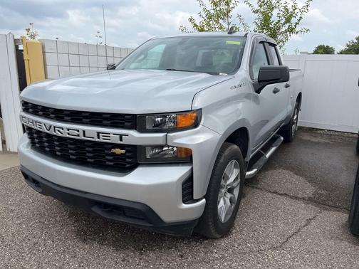 2020 Chevrolet Silverado 1500 Custom