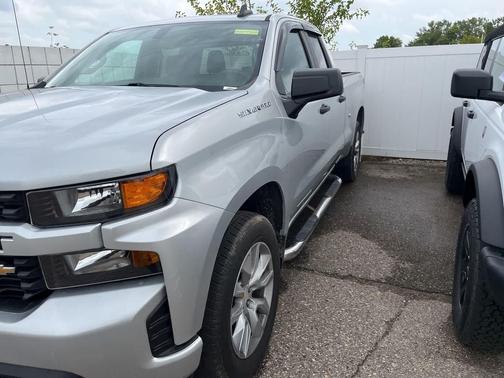 2020 Chevrolet Silverado 1500 Custom