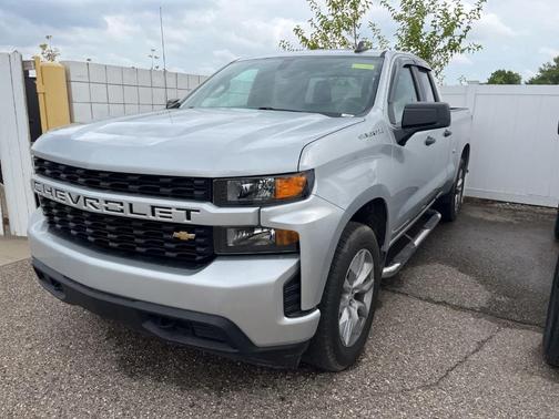 2020 Chevrolet Silverado 1500 Custom
