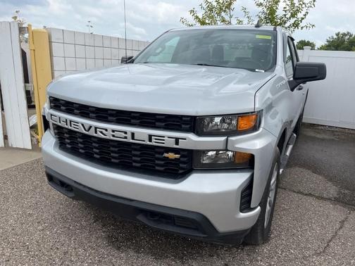 2020 Chevrolet Silverado 1500 Custom