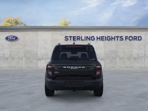 Shadow Black 2025 Ford Bronco Sport Badlands