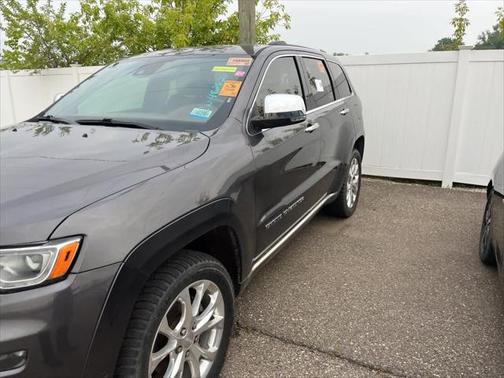 2020 Jeep Grand Cherokee Summit