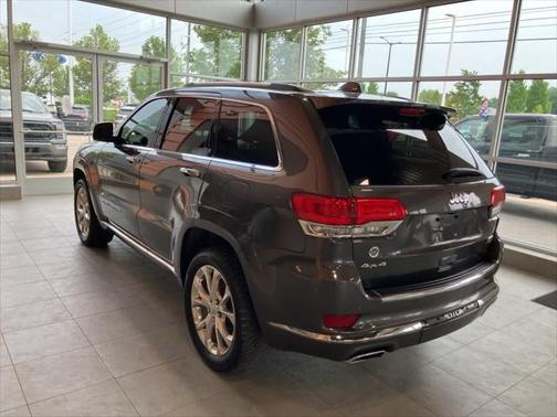 2020 Jeep Grand Cherokee Summit