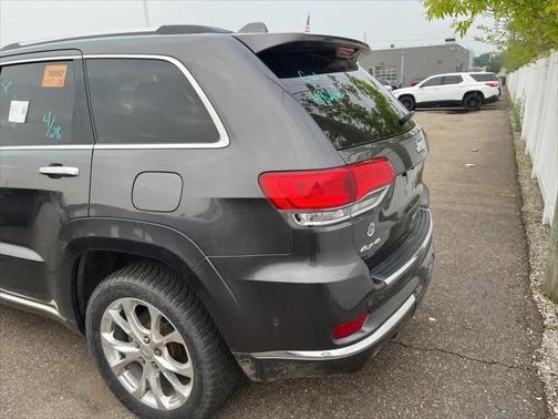 2020 Jeep Grand Cherokee Summit