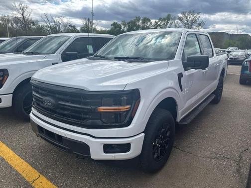 White 2026 Ford F-150 XLT
