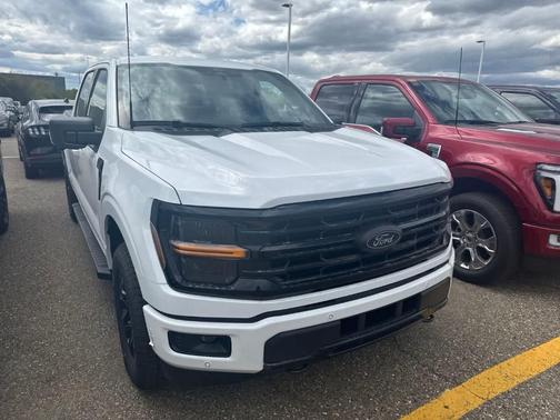 White 2026 Ford F-150 XLT