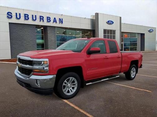 2016 Chevrolet Silverado 1500 LT