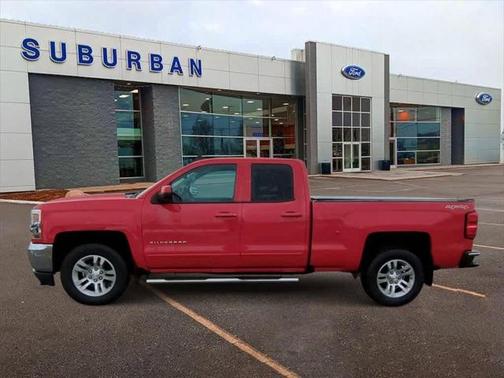 2016 Chevrolet Silverado 1500 LT