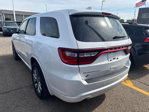 White Knuckle Clearcoat 2018 Dodge Durango GT