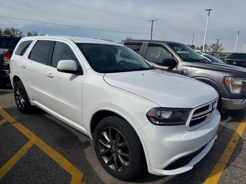 White Knuckle Clearcoat 2018 Dodge Durango GT