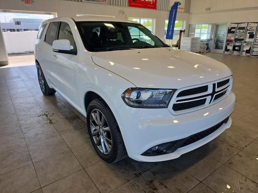 White Knuckle Clearcoat 2018 Dodge Durango GT