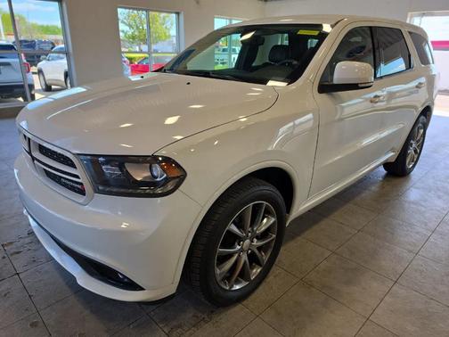 White Knuckle Clearcoat 2018 Dodge Durango GT