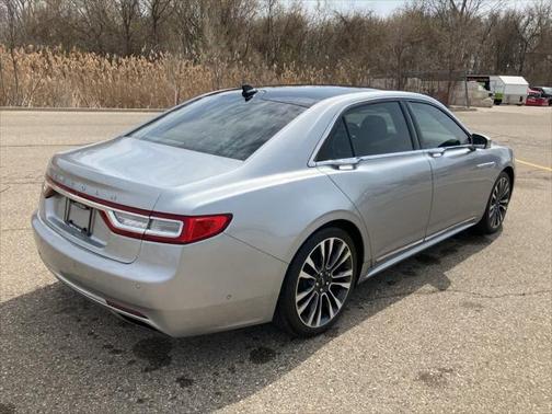 2020 Lincoln Continental Reserve