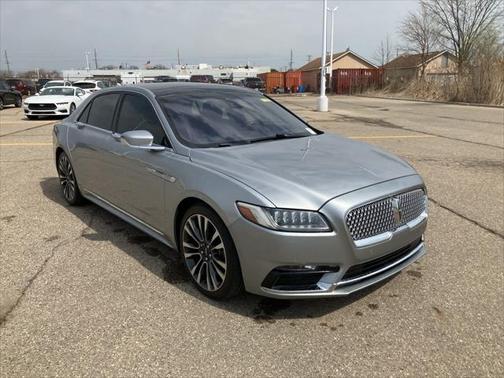 2020 Lincoln Continental Reserve