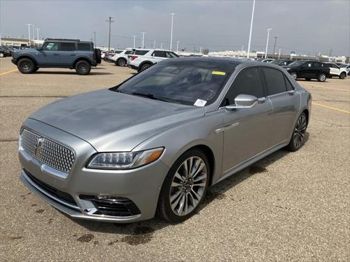 2020 Lincoln Continental Reserve