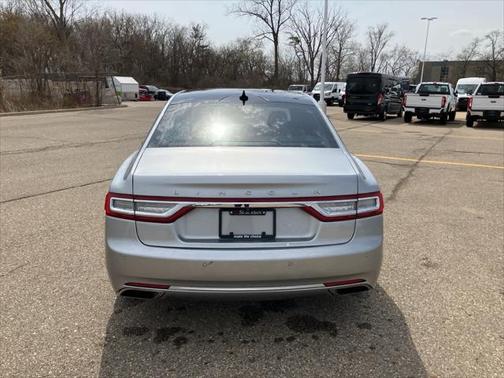 2020 Lincoln Continental Reserve