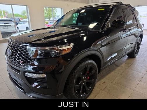 Agate Black Metallic 2023 Ford Explorer ST