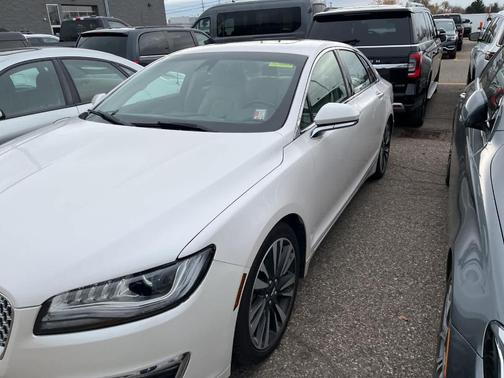 2018 Lincoln MKZ Hybrid Reserve