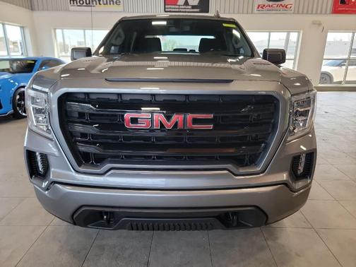 Satin Steel Metallic 2021 GMC Sierra 1500 Elevation